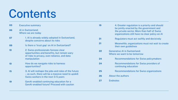 Charting the future: Switzerland's path to generative AI leadership in 2024 - Page 2