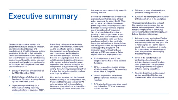 Charting the future: Switzerland's path to generative AI leadership in 2024 - Page 4