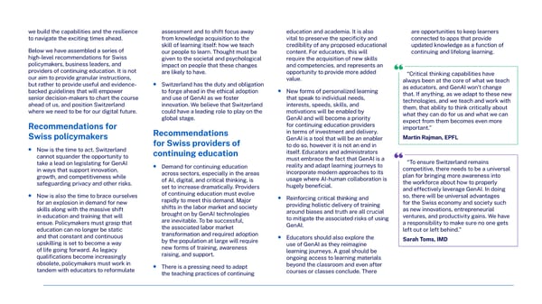 Charting the future: Switzerland's path to generative AI leadership in 2024 - Page 24