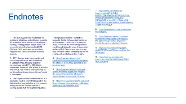 Charting the future: Switzerland's path to generative AI leadership in 2024 - Page 27